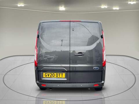 Ford Transit Custom 1.0 340 EcoBoost 13.6kWh Limited Panel Van 5dr Petrol Plug-in Hybrid Auto L1 H1 Euro 6 (126 ps) - U75051