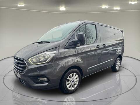 Ford Transit Custom 1.0 340 EcoBoost 13.6kWh Limited Panel Van 5dr Petrol Plug-in Hybrid Auto L1 H1 Euro 6 (126 ps) - U75051