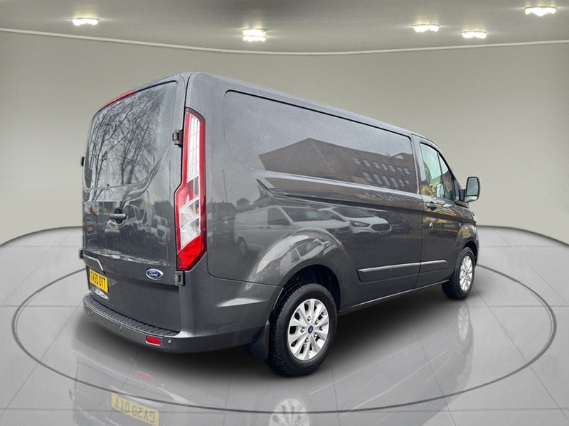 Ford Transit Custom 1.0 340 EcoBoost 13.6kWh Limited Panel Van 5dr Petrol Plug-in Hybrid Auto L1 H1 Euro 6 (126 ps) - U75051
