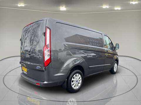 Ford Transit Custom 1.0 340 EcoBoost 13.6kWh Limited Panel Van 5dr Petrol Plug-in Hybrid Auto L1 H1 Euro 6 (126 ps) - U75051