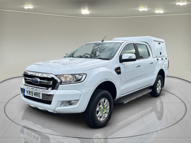 Ford Ranger 2.2 TDCi XLT Pickup Double Cab 4dr Diesel Manual 4WD Euro 5 (s/s) (Eco Axle) (160 ps) - U75053