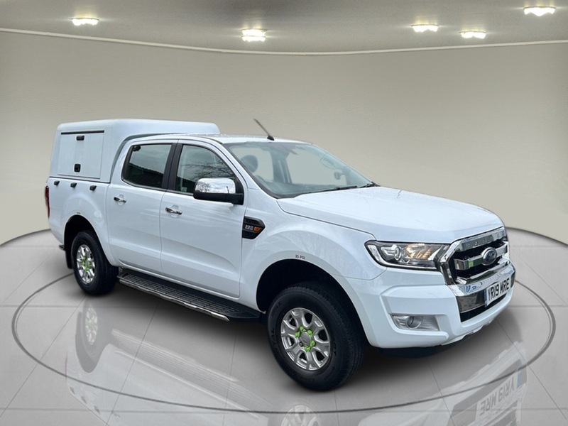 Ford Ranger 2.2 TDCi XLT Pickup Double Cab 4dr Diesel Manual 4WD Euro 5 (s/s) (Eco Axle) (160 ps) - U75053