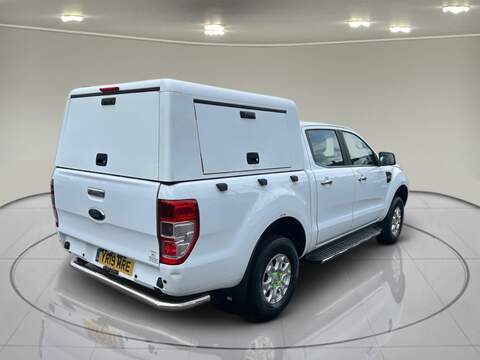 Ford Ranger 2.2 TDCi XLT Pickup Double Cab 4dr Diesel Manual 4WD Euro 5 (s/s) (Eco Axle) (160 ps) - U75053