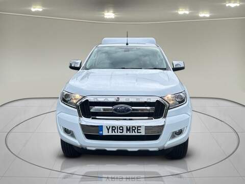 Ford Ranger 2.2 TDCi XLT Pickup Double Cab 4dr Diesel Manual 4WD Euro 5 (s/s) (Eco Axle) (160 ps) - U75053