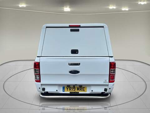 Ford Ranger 2.2 TDCi XLT Pickup Double Cab 4dr Diesel Manual 4WD Euro 5 (s/s) (Eco Axle) (160 ps) - U75053