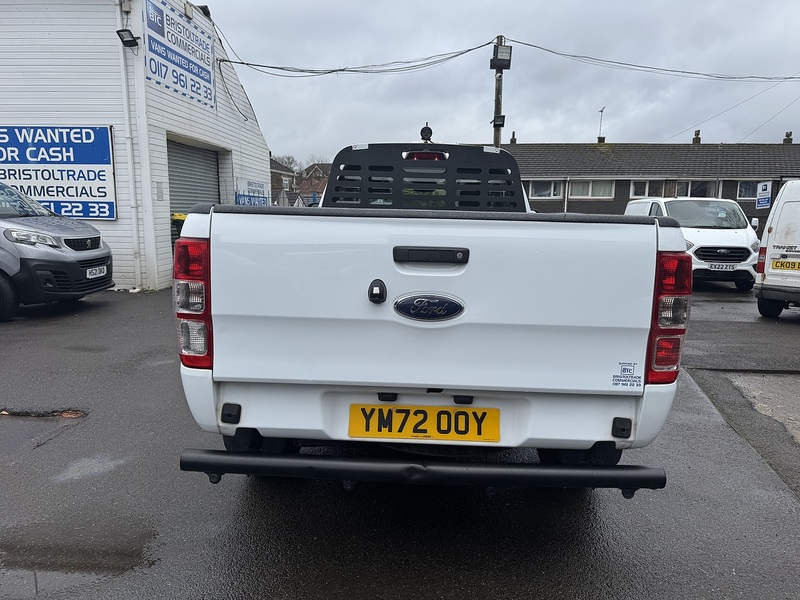 Ford Ranger 2.0 EcoBlue XL Pickup 2dr Diesel Manual 4WD Euro 6 (s/s) (170 ps) - U75054