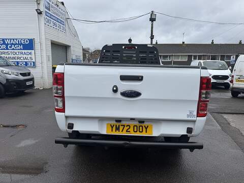 Ford Ranger 2.0 EcoBlue XL Pickup 2dr Diesel Manual 4WD Euro 6 (s/s) (170 ps) - U75054