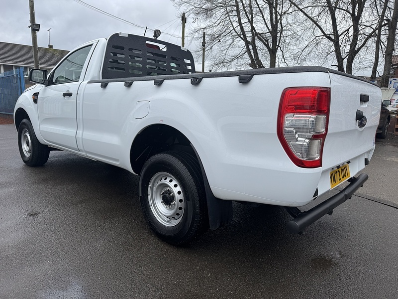 Ford Ranger 2.0 EcoBlue XL Pickup 2dr Diesel Manual 4WD Euro 6 (s/s) (170 ps) - U75054