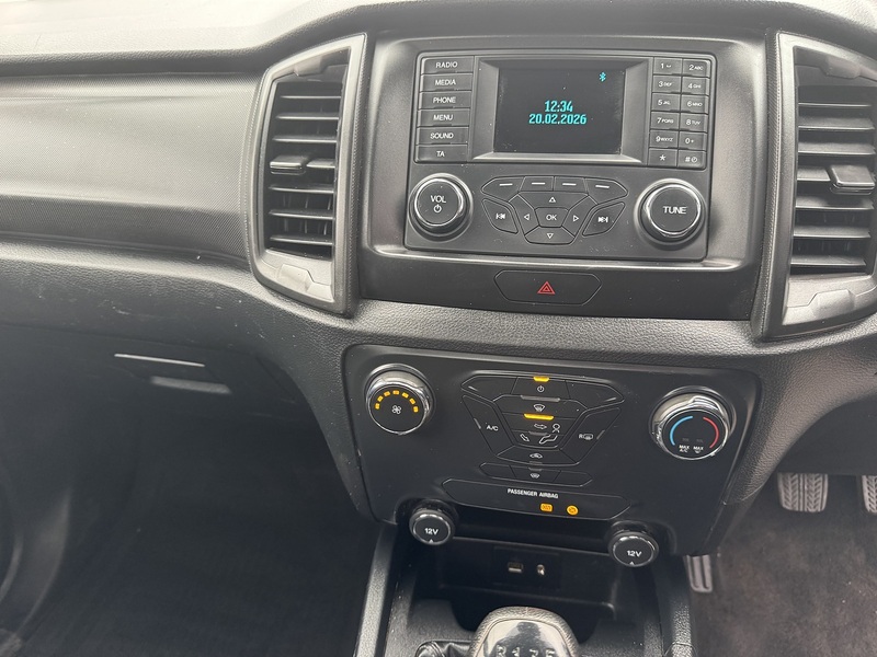 Ford Ranger 2.0 EcoBlue XL Pickup 2dr Diesel Manual 4WD Euro 6 (s/s) (170 ps) - U75054