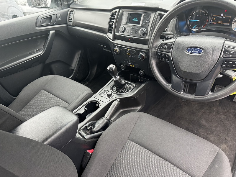 Ford Ranger 2.0 EcoBlue XL Pickup 2dr Diesel Manual 4WD Euro 6 (s/s) (170 ps) - U75054