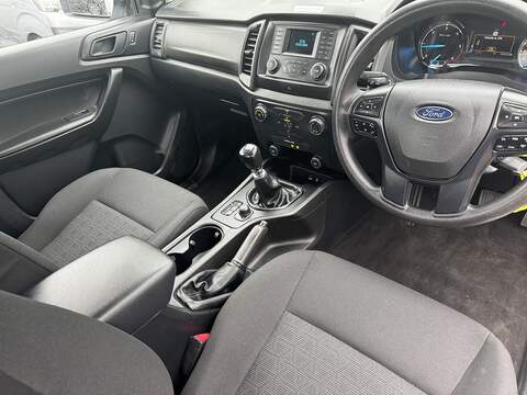 Ford Ranger 2.0 EcoBlue XL Pickup 2dr Diesel Manual 4WD Euro 6 (s/s) (170 ps) - U75054
