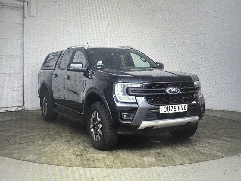 Ford Ranger 2.3 EcoBoost 11.8kWh Wildtrak Pickup Double Cab 4dr Petrol Plug-in Hybrid Auto 4WD Euro 6 (281 ps) - U75055