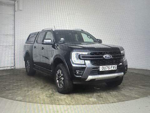 Ford Ranger 2.4 D-4D Invincible Pickup Double Cab 4dr Diesel Auto 4WD Euro 6 (s/s) (150 ps)
