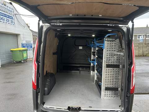 Ford Transit Custom 2.0 320 EcoBlue Trend Panel Van 5dr Diesel Manual L1 H1 Euro 6 (s/s) (130 ps) - U75056