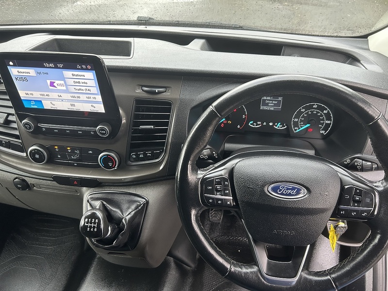 Ford Transit Custom 2.0 320 EcoBlue Trend Panel Van 5dr Diesel Manual L1 H1 Euro 6 (s/s) (130 ps) - U75056