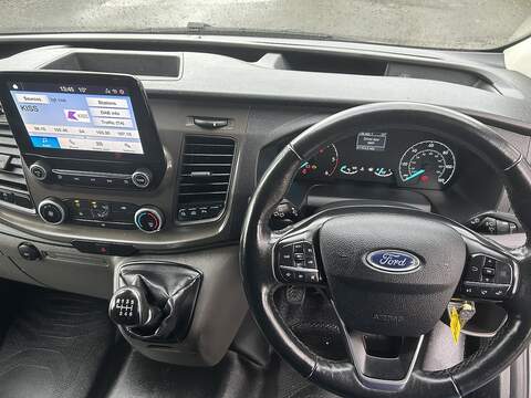 Ford Transit Custom 2.0 320 EcoBlue Trend Panel Van 5dr Diesel Manual L1 H1 Euro 6 (s/s) (130 ps) - U75056