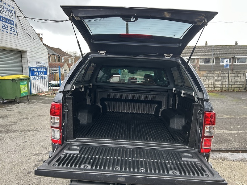 Ford Ranger 2.0 EcoBlue Wildtrak Pickup Double Cab 4dr Diesel Auto 4WD Euro 6 (s/s) (213 ps) - U75062