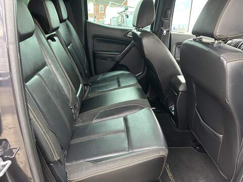 Ford Ranger 2.0 EcoBlue Wildtrak Pickup Double Cab 4dr Diesel Auto 4WD Euro 6 (s/s) (213 ps) - U75062