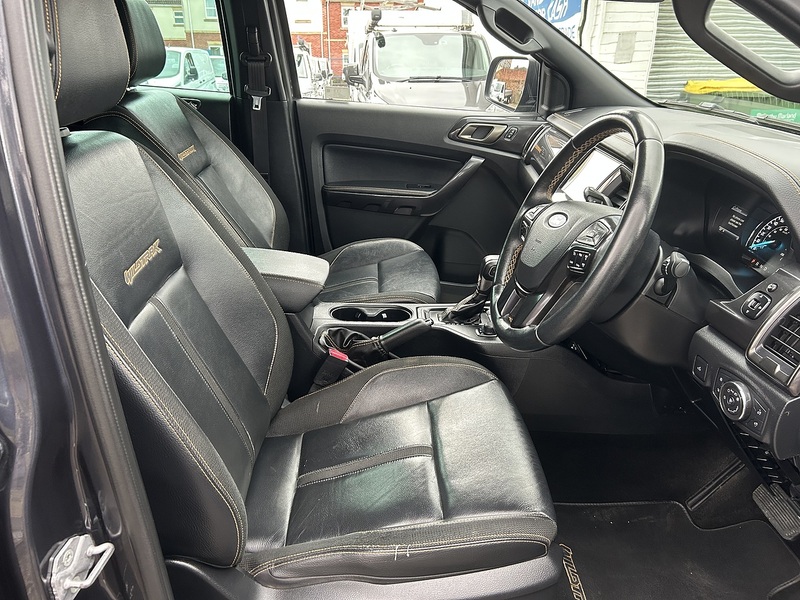 Ford Ranger 2.0 EcoBlue Wildtrak Pickup Double Cab 4dr Diesel Auto 4WD Euro 6 (s/s) (213 ps) - U75062