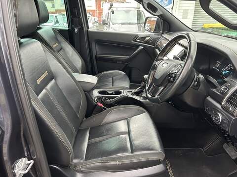 Ford Ranger 2.0 EcoBlue Wildtrak Pickup Double Cab 4dr Diesel Auto 4WD Euro 6 (s/s) (213 ps) - U75062