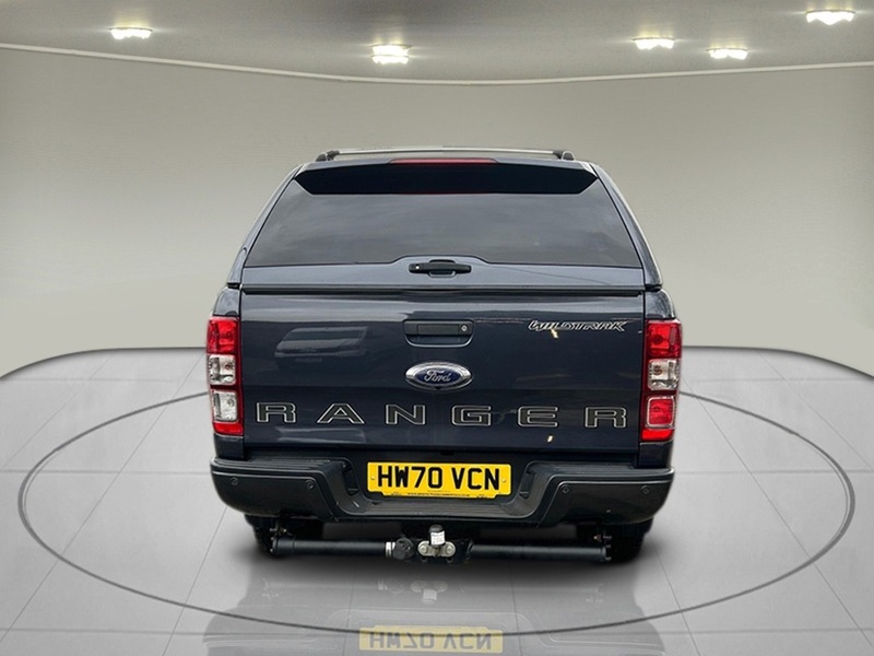 Ford Ranger 2.0 EcoBlue Wildtrak Pickup Double Cab 4dr Diesel Auto 4WD Euro 6 (s/s) (213 ps) - U75062