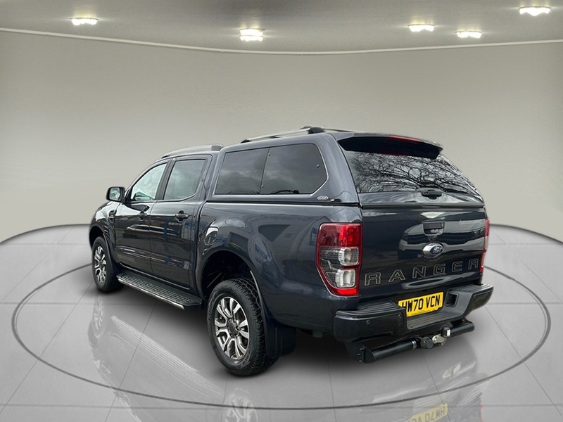 Ford Ranger 2.0 EcoBlue Wildtrak Pickup Double Cab 4dr Diesel Auto 4WD Euro 6 (s/s) (213 ps) - U75062