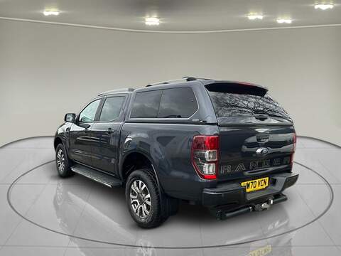 Ford Ranger 2.0 EcoBlue Wildtrak Pickup Double Cab 4dr Diesel Auto 4WD Euro 6 (s/s) (213 ps) - U75062
