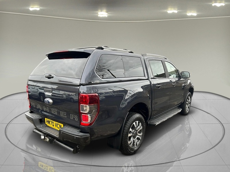 Ford Ranger 2.0 EcoBlue Wildtrak Pickup Double Cab 4dr Diesel Auto 4WD Euro 6 (s/s) (213 ps) - U75062