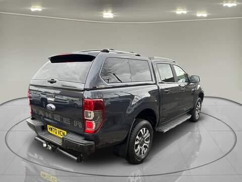 Ford Ranger 2.0 EcoBlue Wildtrak Pickup Double Cab 4dr Diesel Auto 4WD Euro 6 (s/s) (213 ps) - U75062