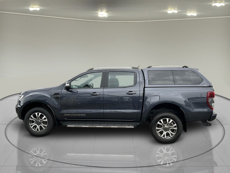 Ford Ranger 2.0 EcoBlue Wildtrak Pickup Double Cab 4dr Diesel Auto 4WD Euro 6 (s/s) (213 ps) - U75062