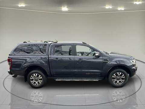Ford Ranger 2.0 EcoBlue Wildtrak Pickup Double Cab 4dr Diesel Auto 4WD Euro 6 (s/s) (213 ps) - U75062
