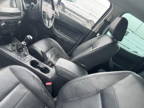 Ford Ranger 2.0 EcoBlue Limited Pickup Double Cab 4dr Diesel Manual 4WD Euro 6 (s/s) (170 ps) - U75063