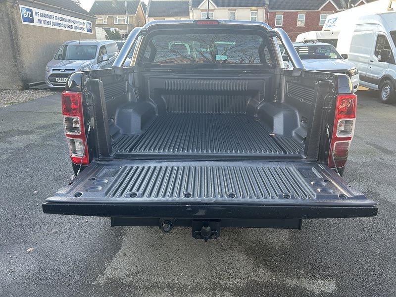 Ford Ranger 2.0 EcoBlue Limited Pickup Double Cab 4dr Diesel Manual 4WD Euro 6 (s/s) (170 ps) - U75063