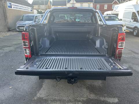 Ford Ranger 2.0 EcoBlue Limited Pickup Double Cab 4dr Diesel Manual 4WD Euro 6 (s/s) (170 ps) - U75063
