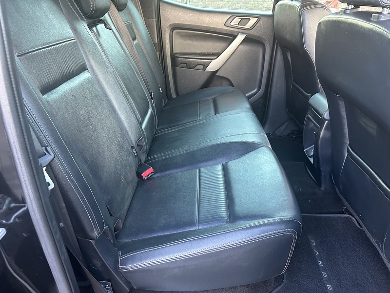 Ford Ranger 2.0 EcoBlue Limited Pickup Double Cab 4dr Diesel Manual 4WD Euro 6 (s/s) (170 ps) - U75063