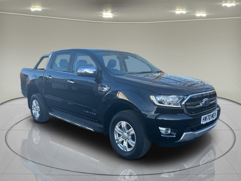 Ford Ranger 2.0 EcoBlue Limited Pickup Double Cab 4dr Diesel Manual 4WD Euro 6 (s/s) (170 ps) - U75063