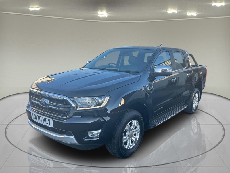 Ford Ranger 2.0 EcoBlue Limited Pickup Double Cab 4dr Diesel Manual 4WD Euro 6 (s/s) (170 ps) - U75063