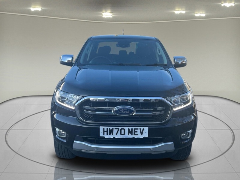 Ford Ranger 2.0 EcoBlue Limited Pickup Double Cab 4dr Diesel Manual 4WD Euro 6 (s/s) (170 ps) - U75063