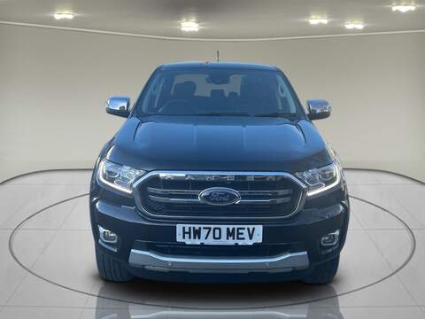 Ford Ranger 2.0 EcoBlue Limited Pickup Double Cab 4dr Diesel Manual 4WD Euro 6 (s/s) (170 ps) - U75063