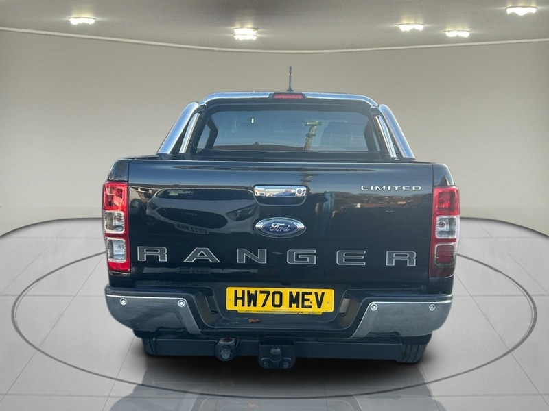 Ford Ranger 2.0 EcoBlue Limited Pickup Double Cab 4dr Diesel Manual 4WD Euro 6 (s/s) (170 ps) - U75063