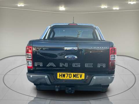 Ford Ranger 2.0 EcoBlue Limited Pickup Double Cab 4dr Diesel Manual 4WD Euro 6 (s/s) (170 ps) - U75063