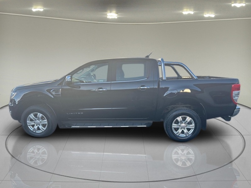 Ford Ranger 2.0 EcoBlue Limited Pickup Double Cab 4dr Diesel Manual 4WD Euro 6 (s/s) (170 ps) - U75063