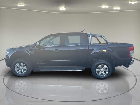 Ford Ranger 2.0 EcoBlue Limited Pickup Double Cab 4dr Diesel Manual 4WD Euro 6 (s/s) (170 ps) - U75063