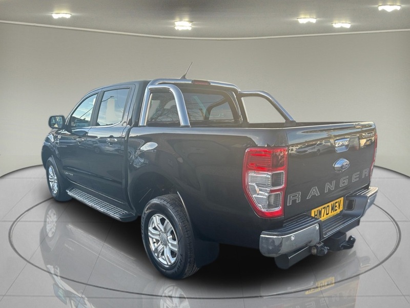 Ford Ranger 2.0 EcoBlue Limited Pickup Double Cab 4dr Diesel Manual 4WD Euro 6 (s/s) (170 ps) - U75063