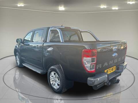 Ford Ranger 2.0 EcoBlue Limited Pickup Double Cab 4dr Diesel Manual 4WD Euro 6 (s/s) (170 ps) - U75063