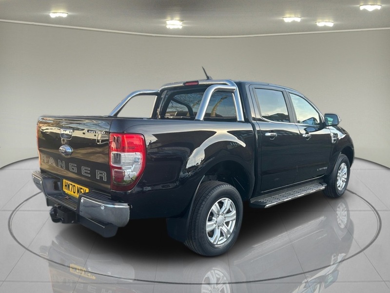 Ford Ranger 2.0 EcoBlue Limited Pickup Double Cab 4dr Diesel Manual 4WD Euro 6 (s/s) (170 ps) - U75063