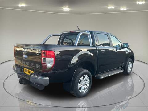 Ford Ranger 2.0 EcoBlue Limited Pickup Double Cab 4dr Diesel Manual 4WD Euro 6 (s/s) (170 ps) - U75063