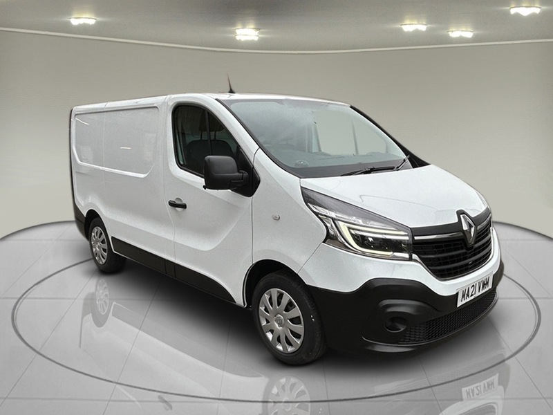 Renault Trafic 2.0 dCi ENERGY 30 Business Panel Van 5dr Diesel Manual SWB Standard Roof Euro 6 (s/s) (120 ps) - U75064