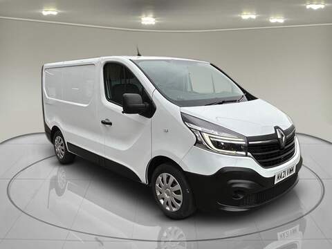 Renault Trafic 314 CDI Crew Cab Tipper 2.1 2dr Manual Diesel