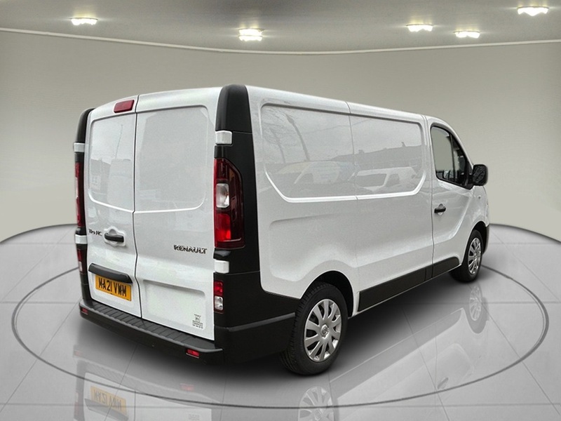 Renault Trafic 2.0 dCi ENERGY 30 Business Panel Van 5dr Diesel Manual SWB Standard Roof Euro 6 (s/s) (120 ps) - U75064